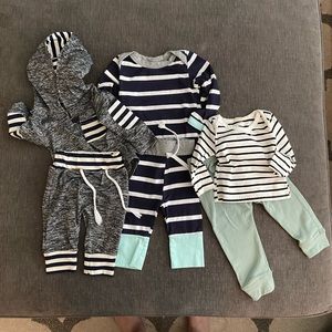 Baby Boy Outfits - size 0-3